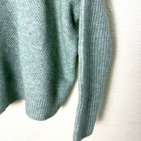 Madewell Kiawah Cable Crew Neck Sweater - Picture 8 of 13